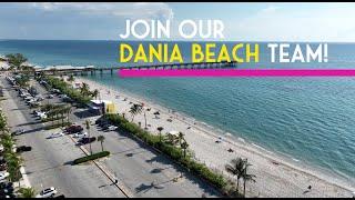 Join the City of Dania Beach: Career Growth, Competitive Benefits and a Supportive Team