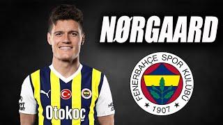 Christian Nørgaard 🟡 Welcome to Fenerbahçe ● Skills | 2024 | Amazing Skills | Assists & Goals | HD