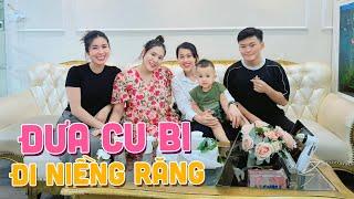 Chị 3 đưa Cu Bi đi niềng răng bên Chị Dung Dăng Dung Dẻ, Lion quậy banh tiệm luôn