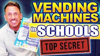 I Made BIG MONEY with VENDING MACHINES in SCHOOLS - Here's How