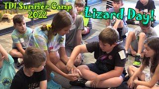  Our Campers Have Lots of Fun on Lizard Day at TDI Summer Camp 2022! 