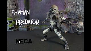 Custom Articulation Mods for Neca Shaman Predator 2 Figure review