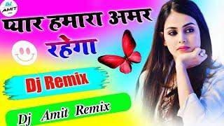 Pyar Hamara Amar Rahega | Dj Remix Song | Dj Amit Remix