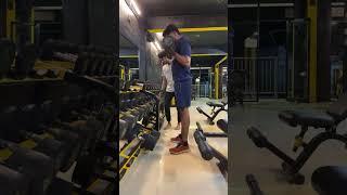 Abin Bee   is live #biceps #triceps #gymlive #livestream #liveworkout #livestreaming #viral