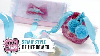 Cool Maker | Deluxe Sew N’ Style Machine | How To: Accessory Holder, Phone Holder & Sunglasses Pouch