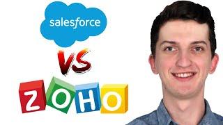 Salesforce vs Zoho CRM - Which One Is Better?