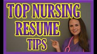 Nursing Resume by Nurse Sarah | How to Create a Stunning Resume for Nurses