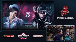 Qudans (Devil Jin) vs KingReyJr (Asuka) TWT 2024 - Punishment  3 - Losers Quarterfinal