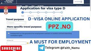 Serbian Visa D Online Update 2024