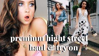 5 OUTFIT PREMIUM HIGH ST HAUL & TRY ON |  EMMA MILLER