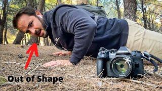 Photography for Fitness? - How to Get in Shape with Your Hobby