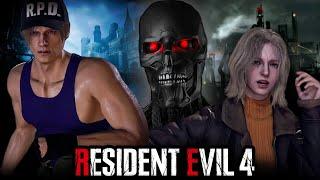 RE2 Leon Alternative and other Costume Mods | Resident Evil 4 Remake - Castle and Island