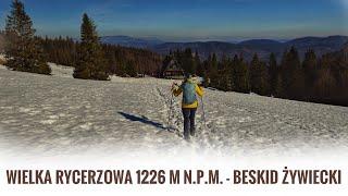 Wielka Rycerzowa 1226 m n.p.m. - Beskid Żywiecki