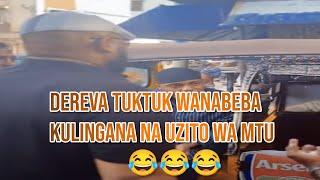 Tuktuk Zalipisha Nauli Kulingana Na Uzito Wa Mtu