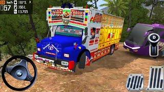 Real Indian Truck Driving Offroad l Off Road Truck Driving