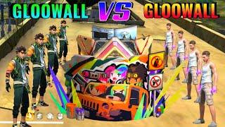 Holi Hai GLOOWALL vs GLOOWALL Skin Fight  NOOB vs PRO  Gloowall Skin Fight  Free Fire  Y GAMING