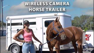 Wireless Cameras on a horse trailer testimonial