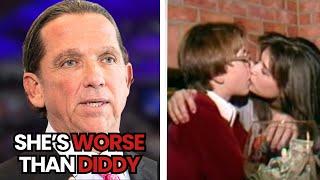 FBI Leaks Footage Of Demi Moore With Young Boys at Diddy's Party