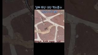 김해 양산 부산 청소문의는 딱 주십쇼!! (feat.심바리)