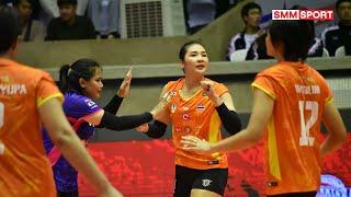 ไฮไลท์ นครราชสีมา vs. สุพรีม | Ayutthaya Volleyball Invitation 2024 | 08-09-67