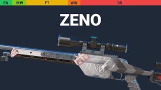 SSG 08 Zeno - Skin Float And Wear Preview