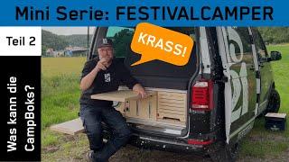 Was kann die Campboks? Durchdachtes Campingmodul im Detail erklärt || SCHALLDOSE ON TOUR