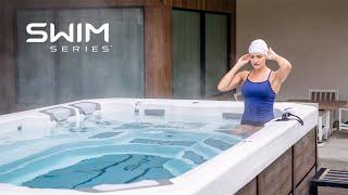 Swim Series Overview | Bullfrog Spas Performance Class Swim Spas