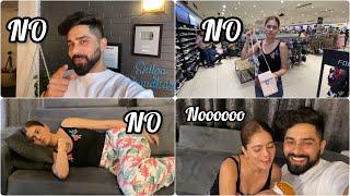 Saying No to My Girlfriend for 24 Hours!! *SAD REACTION*