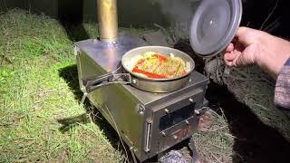 How to use FireHiking Titanium Stove cooking?