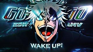 GOJO x KIRA x HOMELANDER - WAKE UP! [Edit/AMV] 4K!