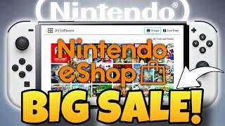 BIG New Nintendo Switch Games Sale Just Dropped!