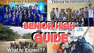 SHS TIPS + WHAT TO EXPECT IN SHS + STEM STRAND + MY EXPERIENCE AS A STEM ENGINEERING STUDENT