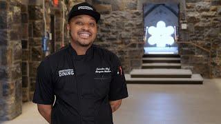 Executive Chef Marquise Walker brings the heat to Lehigh's Clayton UC