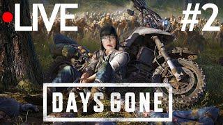 DAYS GONE#2 - Der Pionierfriedhof & Neros Schergen (LIVE - PS4 - Let´s Play - Gameplay - Deutsch)