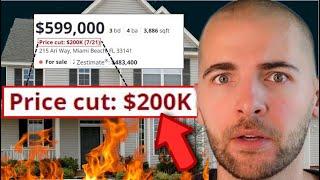 Epic Surge in PRICE CUTS (Housing Crash Getting Worse. Check Redfin.)