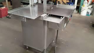 Floor Model Biro 3334SS-4003FH Meat Saw - CM Machine Services Ltd.