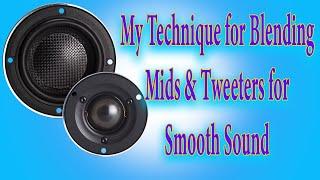 Tweeter Tuning Advice. My Technique for Blending Mids & Tweeters for Smooth Sound. #caraudio #morel