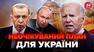 ️ЕКСТРЕНА РЕАКЦІЯ на рішення Байдена. Ердоган ШОКУВАВ заявою навіть Путіна | На перших шпальтах