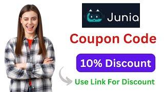 Junia AI Coupon Code | Saving 10% On Plans.