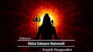 SHIVA Sahasranama | Vedasara | ശിവ സഹസ്രനാമം | വേദസാരം | Sreejith Nampoothiri