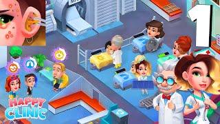 Happy Clinic: Hospital Game [San Francisco I] - Full Gameplay Walkthrough Parte 1 (iOS, Android)