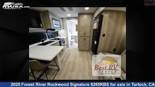 Remarkable 2025 Forest River Rockwood Signature Travel Trailer RV For Sale in Turlock, CA