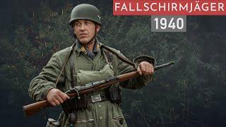 WEHRMACHT Paratrooper 1940 during the Western campaign explained!