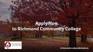 Apply to Richmond Community College