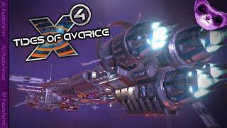 Making peace with the Syndicate - X4 Tides of Avarice Ep30