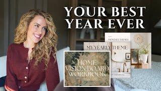 How to Make a Home Vision Board that Works!