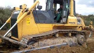 Komatsu EX 65 Planierraupe