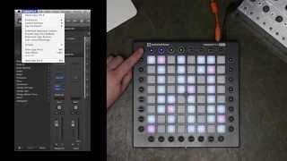 Novation // Launchpad Pro with Logic Pro X