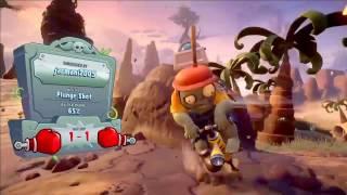 Plants vs Zombies GW2  Campaign Mystery Portal Splish Splash PS4 gameplay 1080i