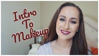 Intro to Makeup for Beginners : Makeup 101 | Angie Burgs